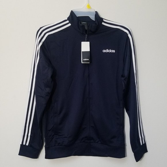 Adidas Men's 3-Stripes Tricot Tracksuit 2 Piece - Picture 2 of 7
